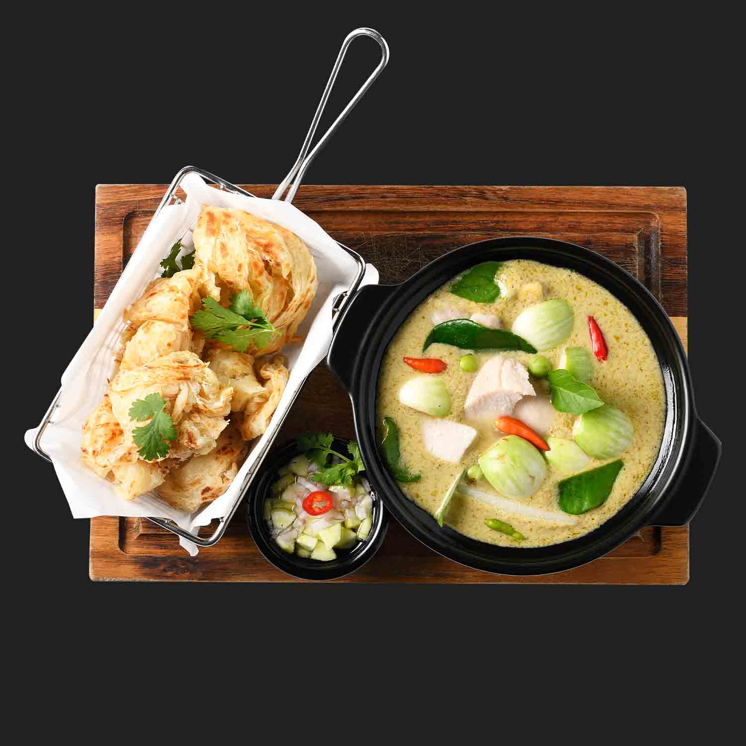 แกงเขียวหวานไก่